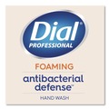 Soap Refills | Dial Professional 17000 35452 1 gal. Plus Aloe Antibacterial Foaming Hand Wash Refill - Original Scent (4/Carton) image number 3