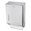 Towel Dispensers | San Jamar T1900XC 11.38 in. x 4 in. x 14.75 in. C-Fold/Multifold Towel Dispenser - Chrome image number 1