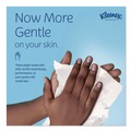Perforated Roll & Hand Towels | Kleenex 25630 7.5 in. x 700 ft. 1-Ply Hard Roll Paper Towels with Premium Absorbency Pockets - White/Green Core (6-Rolls/Carton) image number 7