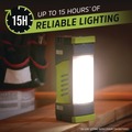 Office Flashlights | Energizer ENYPWL31 Rechargeable Lithium-Ion Pro Series Work Light with 3 AA Batteries - Gray/Green image number 5
