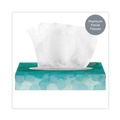 Facial Tissues | Kleenex 21195 2-Ply Facial Tissue Junior Pack - White (80/Carton) image number 4