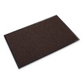 Floor Mats | Crown NR 0310BR 36 in. x 120 in. Needle Rib Polypropylene Wipe and Scrape Mat - Brown image number 0