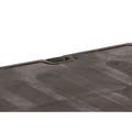 Carts & Trucks | Rubbermaid Commercial FG447100BLA 30 in. x 60 in. x 7 in. 2000 lbs. Capacity Platform Truck - Black image number 3