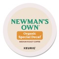 Coffee - Decaffeinated | Newman's Own Organics 5000351722 K-Cups - Special Decaf (24/Box) image number 2