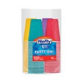 Cups | Hefty C2-1637 16 oz. Easy Grip Disposable Plastic Party Cups - Assorted Colors (400/Carton) image number 4