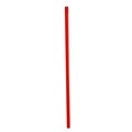 Straws/Stems/Sticks | Boardwalk BWKJSTUW775RED 7.75 in. Polypropylene Jumbo Straws - Red (2500/Carton) image number 0