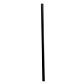 Straws/Stems/Sticks | Boardwalk BWKJSTUW775BK 7.75 in. Polypropylene Jumbo Straws - Black (12500/Carton) image number 1