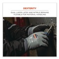 Work & Welding Gloves | Ergodyne 17636 ProFlex 7501 Coated Waterproof Winter Gloves - 2X-Large Gray (1-Pair) image number 5