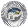 Plates | WNA RSCW101212 10.25 in. Diameter Classicware Plastic Dinnerware Plates - Clear (12/Pack) image number 0