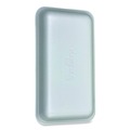 Food Containers & Lids | GEN 15PWH 14.44 in. x 7.88 in. x 1.37 in. #15P Meat Trays - White (200/Carton) image number 3
