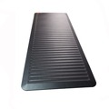 Floor Mats | Floortex FCA2367XVBK 23 in. x 67 in. AFS-TEX 6000X Anti-Fatigue Mat - Midnight Black image number 8