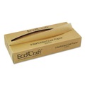 Paper Wraps | Bagcraft 16012 EcoCraft 12 x 10.75 Interfolded Soy Wax Deli Sheets (12/Carton) image number 1
