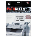 Cleaning Cloths & Wipes | Read Right RR1237 8.5 x 11 PathKleen Sheets (10/Pack) image number 0