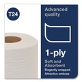 Toilet Tissues | Tork 1102910 Advanced High Capacity Bath Tissue Septic Safe 1-Ply White 2,000 Sheets 36 Rolls/Carton image number 2