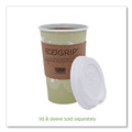 Cups | Eco-Products EP-BHC16-WAPK 16 oz. World Art Renewable and Compostable Paper Hot Cups - Moss (50/Pack) image number 5