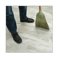 Brooms | Boardwalk BWK932YCT Yucca Corn Fiber Bristle Warehouse Brooms with 56 in. Handle - Natural (12/Carton) image number 4