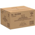 Cup Lids | Dart 16LCDHX Dome-Top Sundae/Cold Cup Lids Fits 12 oz. to 24 oz. Cups - Clear (1000/Carton) image number 1
