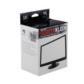 Cleaning Cloths & Wipes | Read Right RR1309 OneStep 5 in. x 5 in. CRT Screen Cloth Cleaning Pads - Unscented, White (100/Box) image number 0