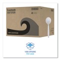 Disposable Spoons | Boardwalk BWKSOUPSPOON Mediumweight Polystyrene Soup Spoon - White (1000/Carton) image number 3