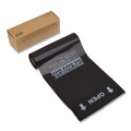 Drawstring & Kitchen Bags | Tatco 28600 Dog Waste Bags Open-Face 0.5 gal 8-in x 13-in Black Perforated Roll 200 Bags/Roll 10 Rolls/Carton image number 2