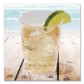 Cups | WNA WNA T7T 7 oz. Tall Comet Plastic Tumbler - Clear (25/Pack, 20 Packs/Carton) image number 1