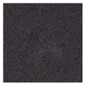Floor Pads-Stripping | Boardwalk BWK4021BLA 21 in. Diameter Stripping Floor Pads - Black (5/Carton) image number 2
