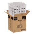 Perforated Roll & Hand Towels | SOLO 370RC-PLANET Recycled Content PCF Paper Hot Cups ProPlanet Seal 10 oz White/Blue (1000/Carton) image number 2