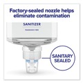 Hand Sanitizers | PURELL 7763-02 1200 ml Clean Scent Advanced Hand Sanitizer Gel Refill for ES8 Dispensers (2/Carton) image number 3