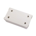 Food Containers & Lids | Pactiv Corp. NOB04SW 77 oz 9 x 4.85 x 2.7 EarthChoice OneBox Paper Box - White (162/Carton) image number 2