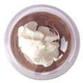 Cup Lids | Boardwalk BWKPET910DOME PET Cold Cup Dome Lids Fits 9 oz. to 10 oz. Cups - Clear (1000/Carton) image number 3