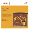 Coffee - Caffeinated | Keurig 5000358235 30 oz Can Ground Coffee - Breakfast Blend image number 3