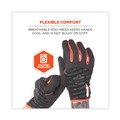 Work & Welding Gloves | Ergodyne 17176 ProFlex 812 Standard Mechanics Gloves - 2X-Large Black (1-Pair) image number 4