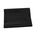 Low-Density Trash Bags | Boardwalk H7658WKK 60 Gallon 1.7 mil 38 in. x 58 in. Flat Pack Linear Low Density Industrial Can Liners - Black (100/Carton) image number 2