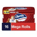 Toilet Tissues | Charmin 80772596 2-Ply Septic Safe Ultra Strong Bathroom Tissue - White (220 Sheets/Roll, 16 Rolls/Pack) image number 1