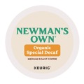 Coffee - Decaffeinated | Newman's Own Organics 5000351722 K-Cups - Special Decaf (24/Box) image number 2