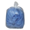 Low-Density Trash Bags | Classic Clear 1507129 33 Gallon 0.63 mil 33 in. x 39 in. Linear Low-Density Can Liners - Clear (250/Carton) image number 2