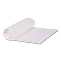 High-Density Trash Bags | Heritage Z3418RN R01 17 in. x 18 in. 6 mic 4 gallon High-Density Waste Can Liners - Natural (2000/Carton) image number 1