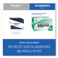 Cleaning Cloths & Wipes | Kimtech 34155 1-Ply 4.4 in. x 8.4 in. Kimwipes Delicate Task Wipers - Unscented, White (16800/Carton) image number 3
