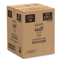 Cups | Dart Y35 3.5 oz. High-Impact Polystyrene Cold Cups - Translucent (2500/Carton) image number 3
