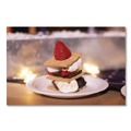 Plates | Chinet 21225 6 in. Paper Dinnerware Plate - White (1000/Carton) image number 5
