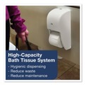 Toilet Tissues | Tork 110292A 2-Ply Septic Safe Advanced High Capacity Bath Tissue - White (36/Carton) image number 7