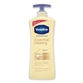 Lotions | Vaseline 07900 Intensive Care 20.3 oz. Pump Bottle Essential Healing Body Lotion (4/Carton) image number 0