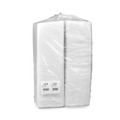 Food Storage Containers & Lids | Pactiv Corp. 0TF112S00000 11 in. x 9 in. x 0.65 in. Supermarket Foam Tray - White (250/Carton) image number 1
