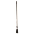 Brooms | Rubbermaid Commercial FG637400BLA 35 in. Angled Lobby Broom with Poly Bristles - Black image number 2