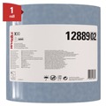 Perforated Roll & Hand Towels | WypAll 12889 X90 2-Ply Jumbo Roll 11.1 in. x 13.4 in. Cloths - Denim Blue (1-Roll) image number 2