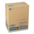 Disposable Spoons | Dixie SSWPS5 SmartStock Wrapped Heavyweight Cutlery Soup Spoos Refill - Black (960/Carton) image number 3