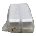 Food Containers & Lids | GEN 2WH 8.5 in. x 6.03 in. x 1.11 in. #2 Meat Trays - White (500/Carton) image number 3