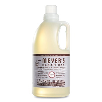 LAUNDRY DETERGENTS | SC Johnson 369504 64 oz. Bottle Lavender Scent Liquid Laundry Detergent (6/Carton)