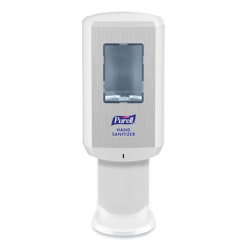 Hand Sanitizer Dispensers | PURELL 6520-01 5.79 in. x 3.93 in. x 15.64 in. 1200 mL CS6 Hand Sanitizer Dispenser - White (1/Carton) image number 0