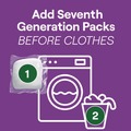 Laundry Detergents | Seventh Generation 62692700 Natural Laundry Detergent Powder Packs - Lavender Scent (8/Carton) image number 2